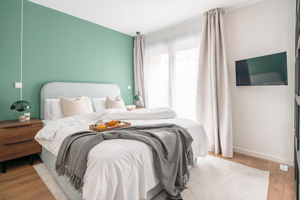 Home Art Apartments Salamanca Мадрид Екстер'єр фото