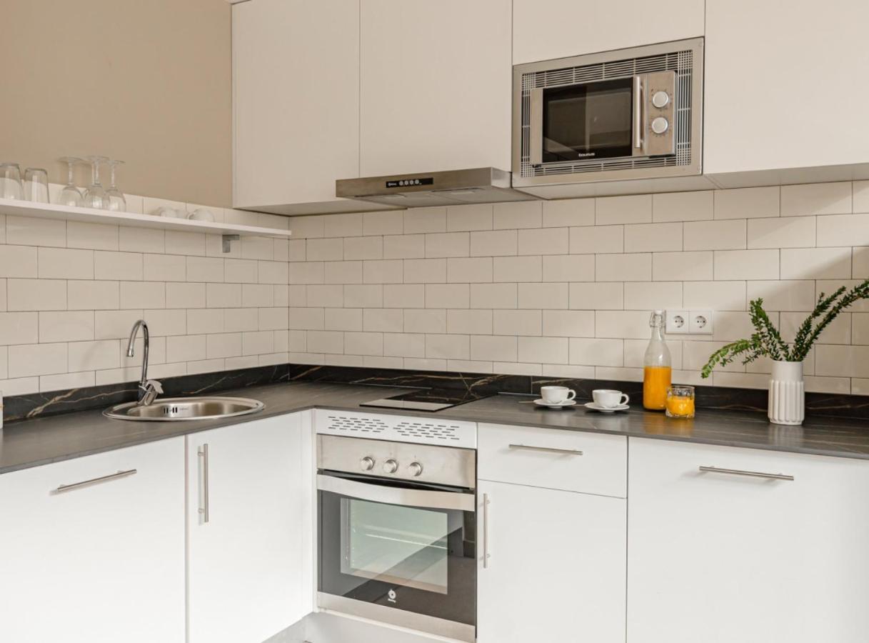 Home Art Apartments Salamanca Мадрид Екстер'єр фото
