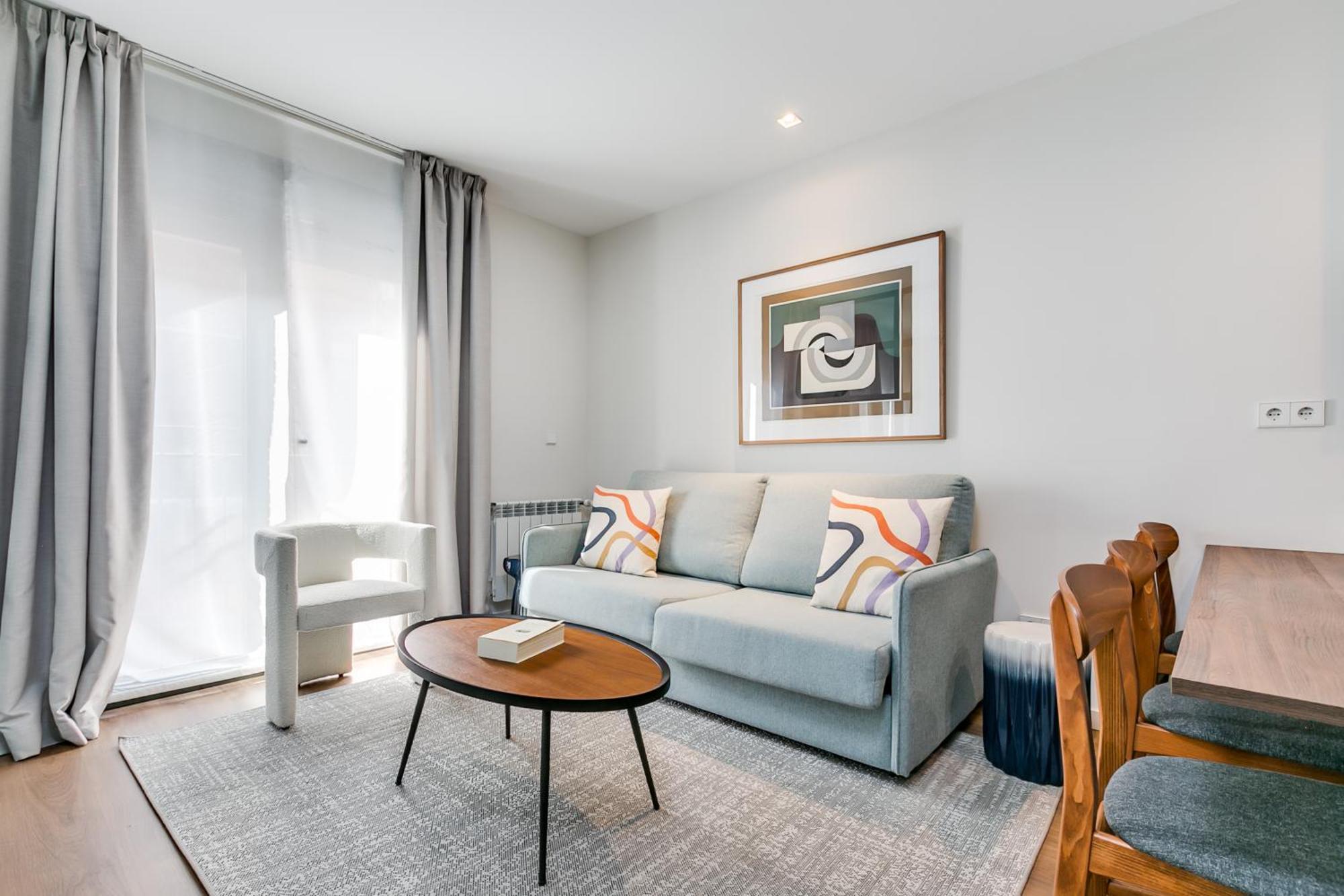 Home Art Apartments Salamanca Мадрид Екстер'єр фото