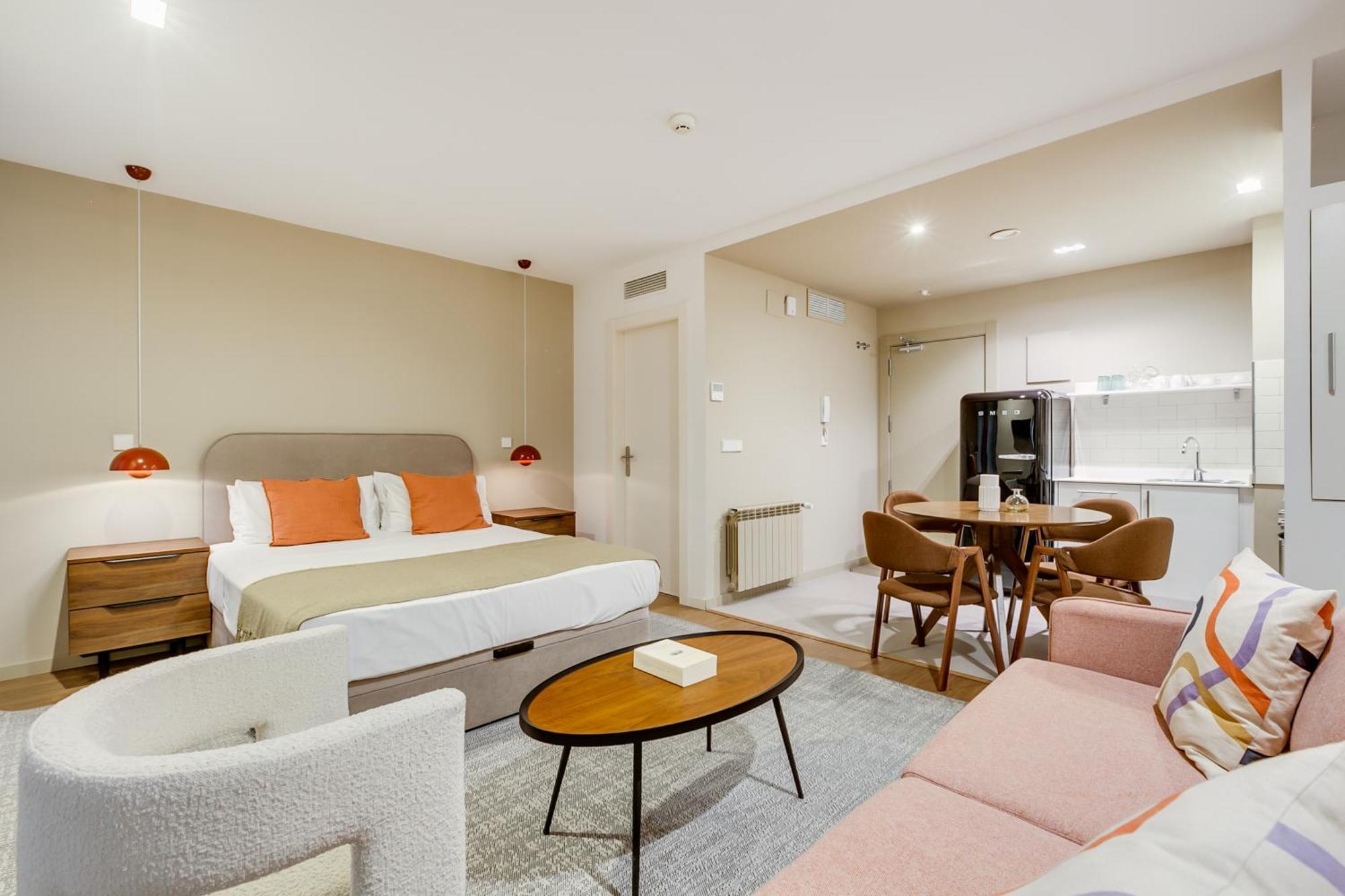 Home Art Apartments Salamanca Мадрид Екстер'єр фото