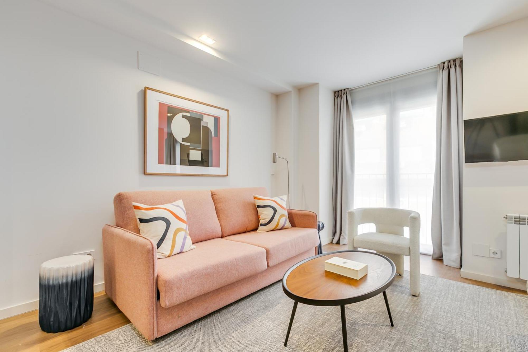 Home Art Apartments Salamanca Мадрид Екстер'єр фото