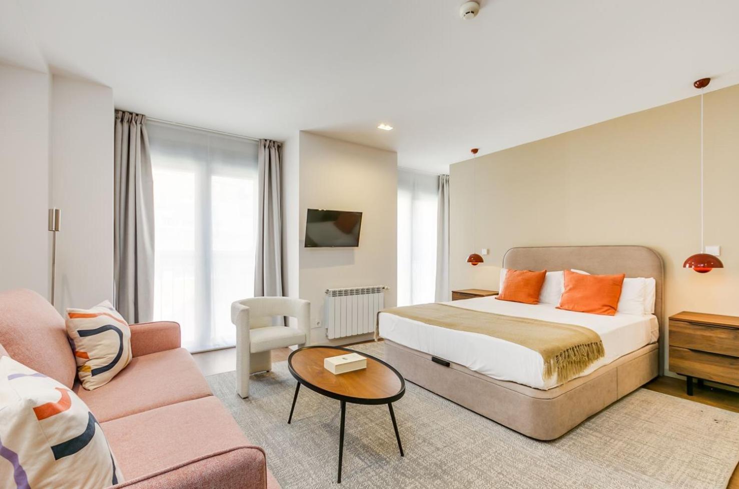 Home Art Apartments Salamanca Мадрид Екстер'єр фото