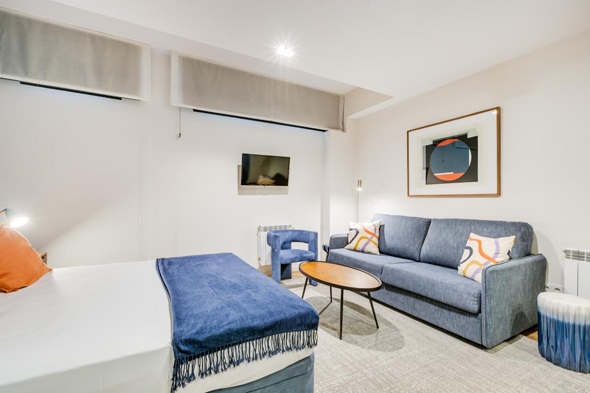 Home Art Apartments Salamanca Мадрид Екстер'єр фото