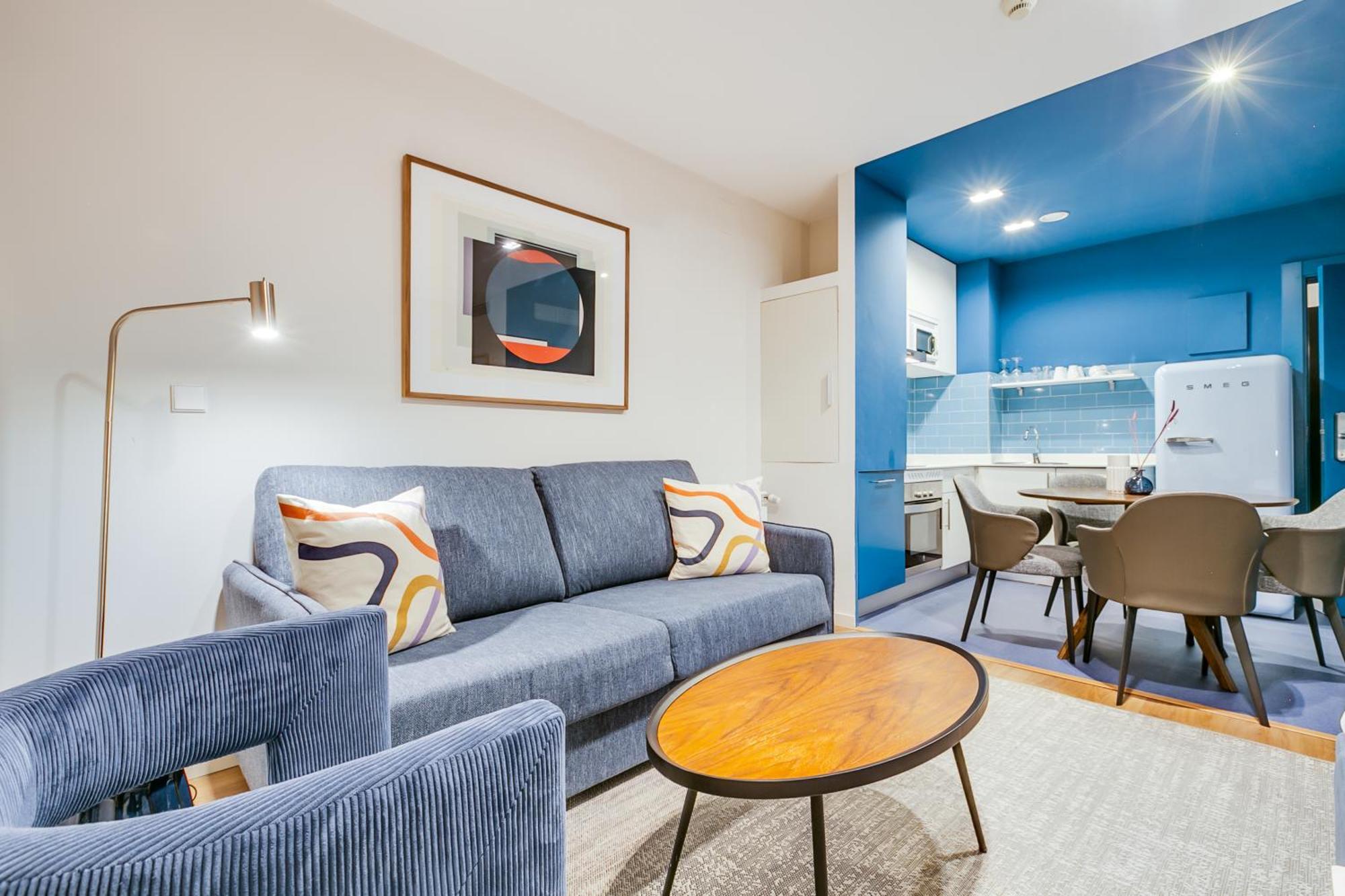 Home Art Apartments Salamanca Мадрид Екстер'єр фото