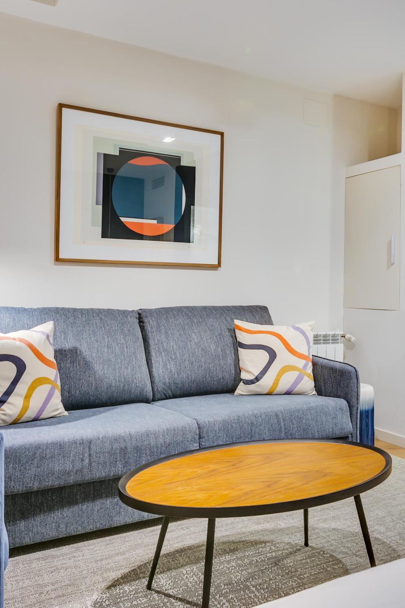 Home Art Apartments Salamanca Мадрид Екстер'єр фото